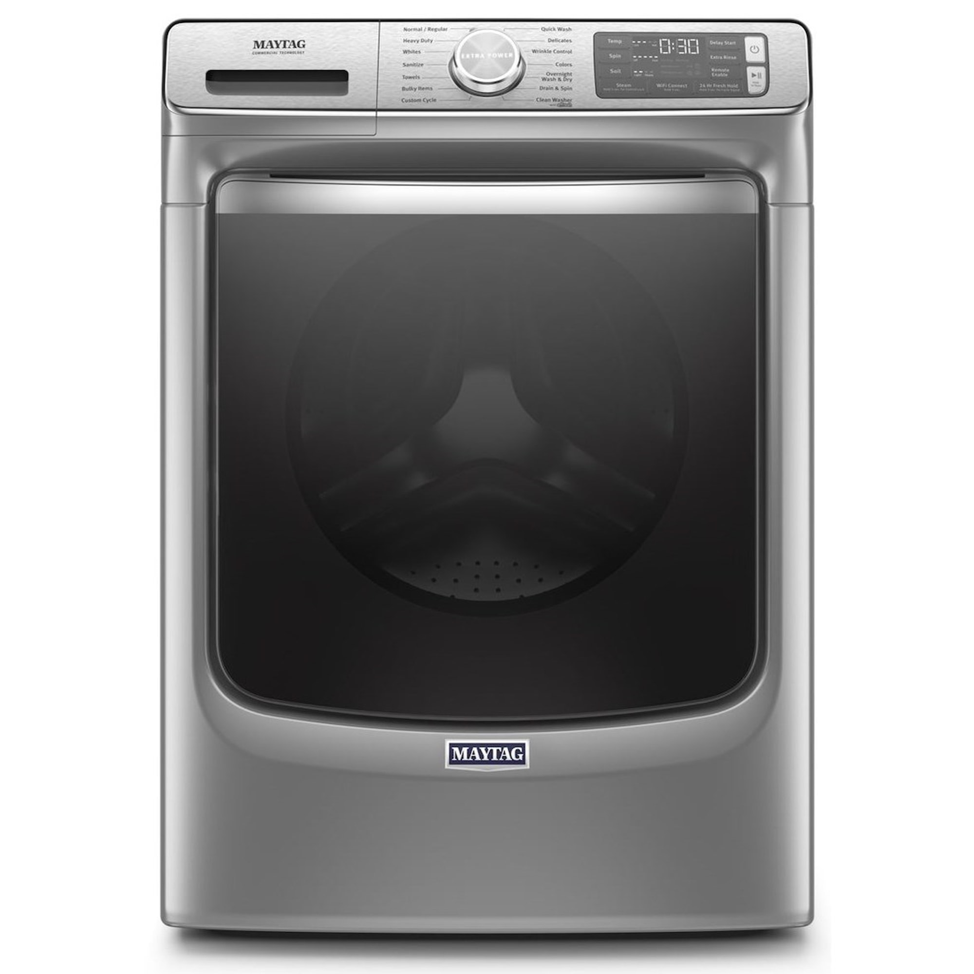 Maytag MHW8630HC 5.0 Cu. Ft. Smart Front Load Washer with Extra Power
